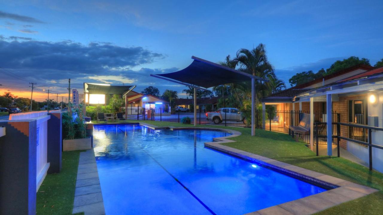 Yamba Motor Inn Buitenkant foto