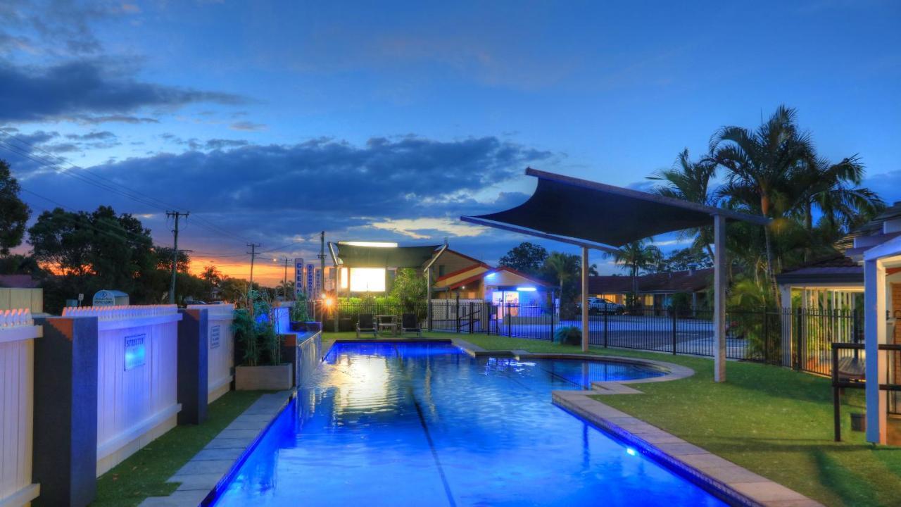 Yamba Motor Inn Buitenkant foto