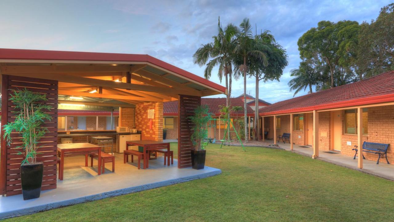 Yamba Motor Inn Buitenkant foto