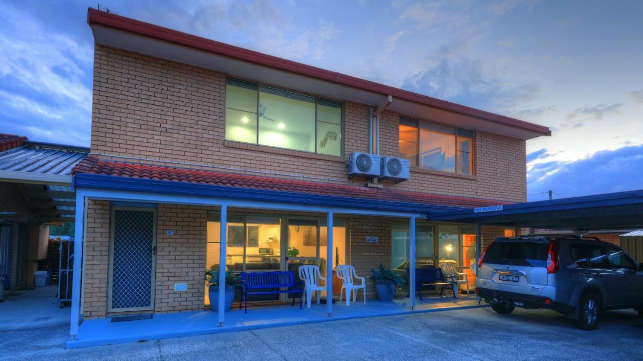 Yamba Motor Inn Buitenkant foto