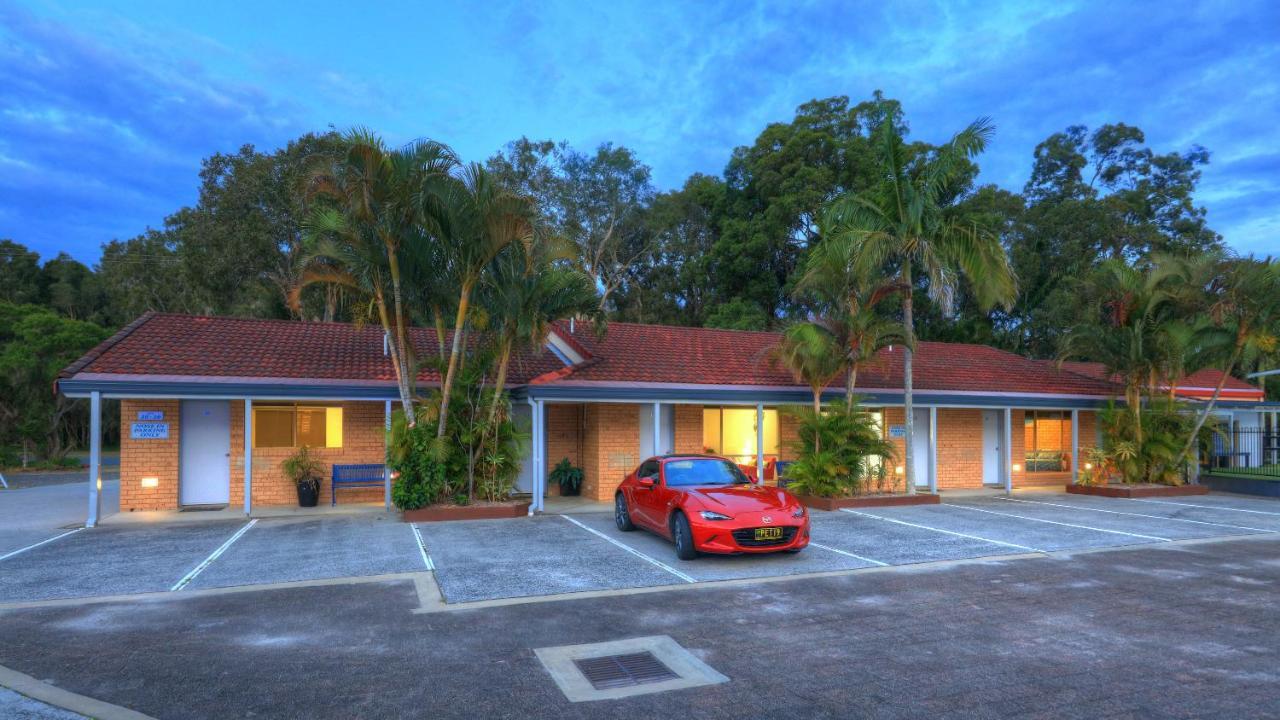 Yamba Motor Inn Buitenkant foto