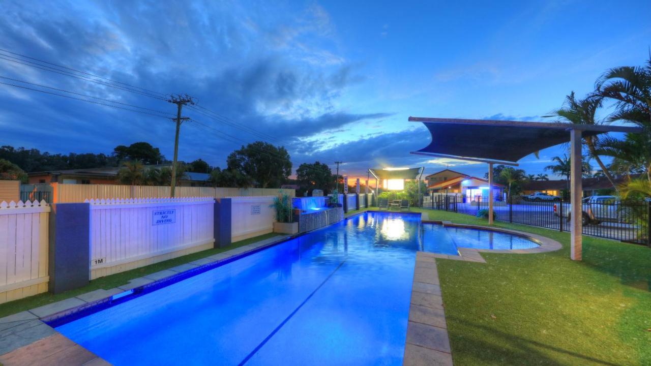 Yamba Motor Inn Buitenkant foto