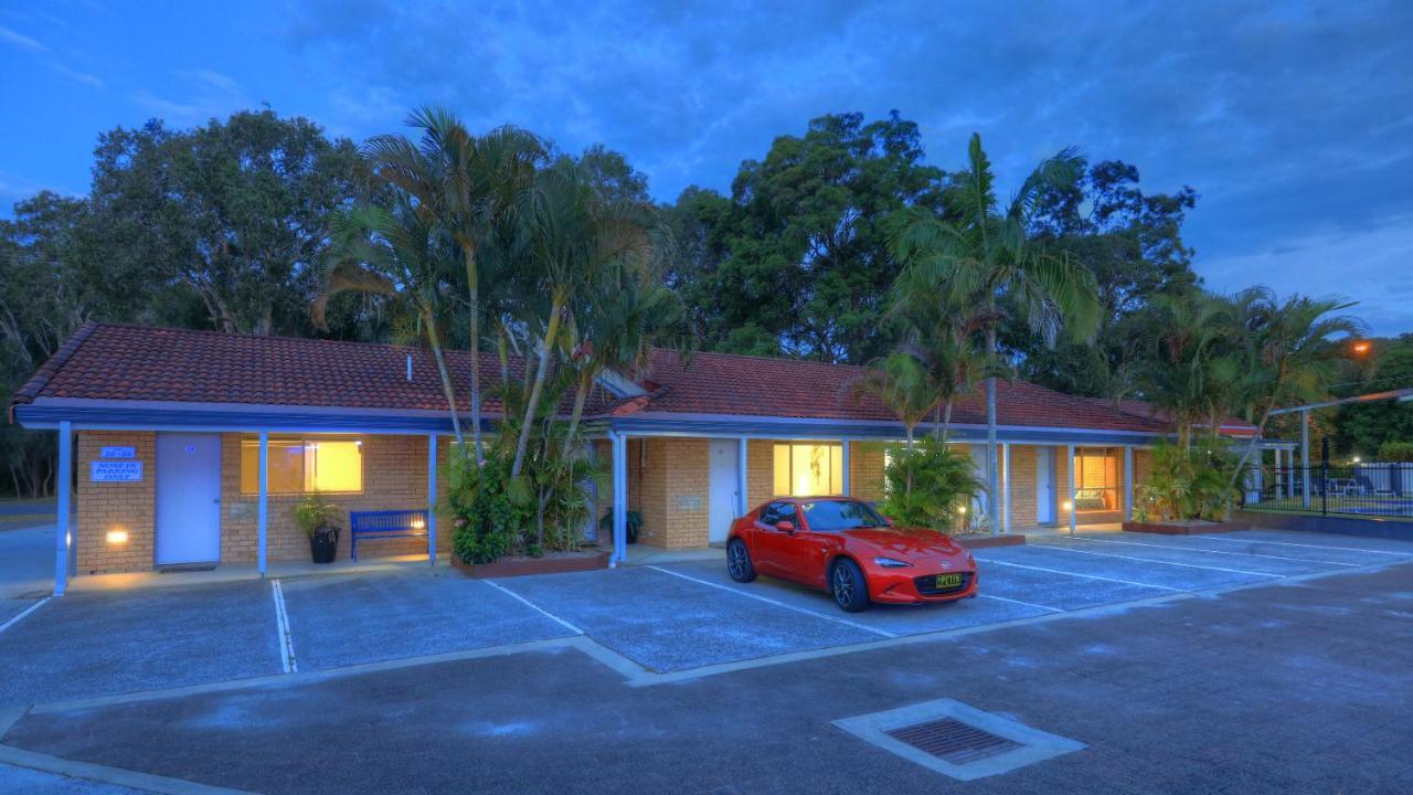 Yamba Motor Inn Buitenkant foto