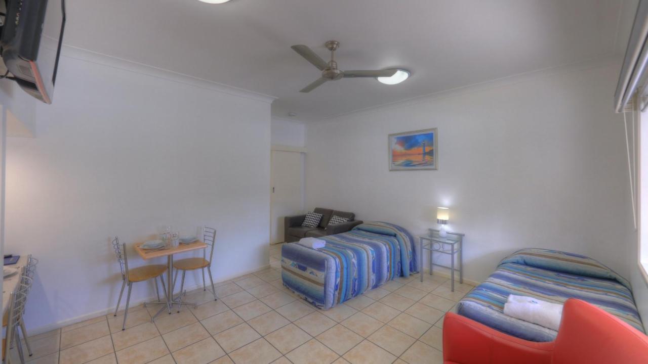 Yamba Motor Inn Buitenkant foto