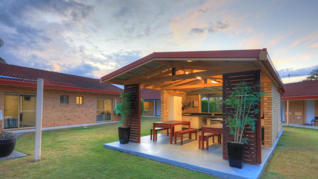 Yamba Motor Inn Buitenkant foto