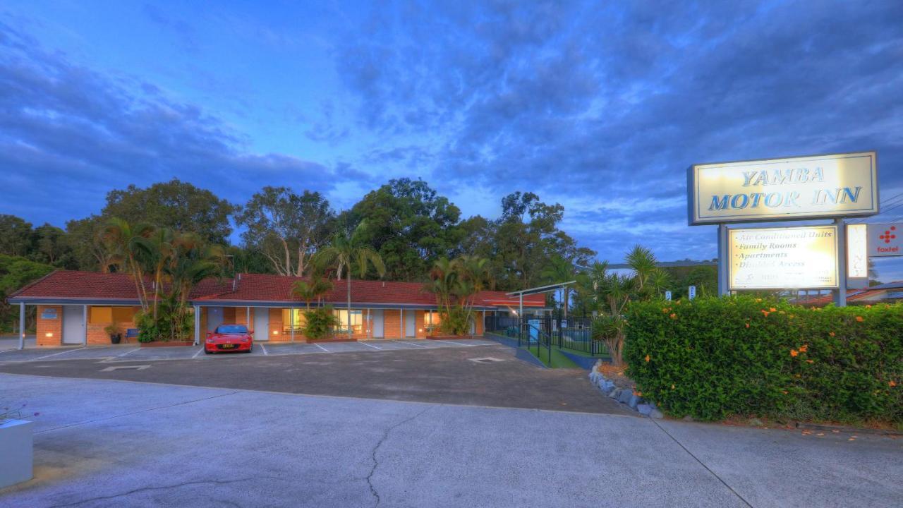 Yamba Motor Inn Buitenkant foto