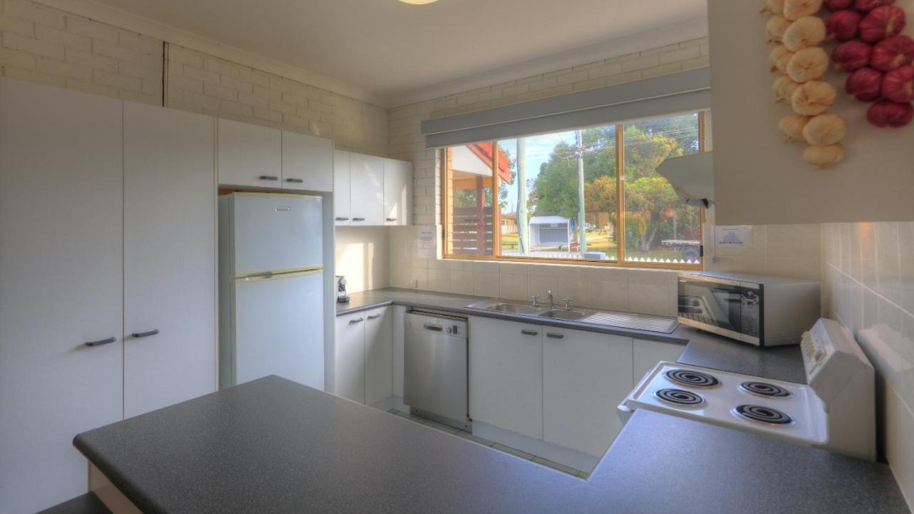 Yamba Motor Inn Buitenkant foto