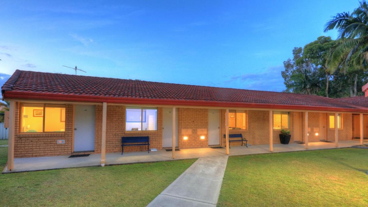 Yamba Motor Inn Buitenkant foto