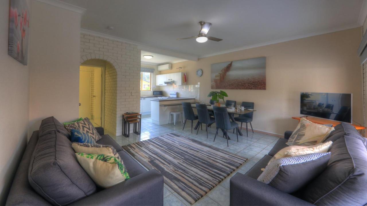 Yamba Motor Inn Buitenkant foto