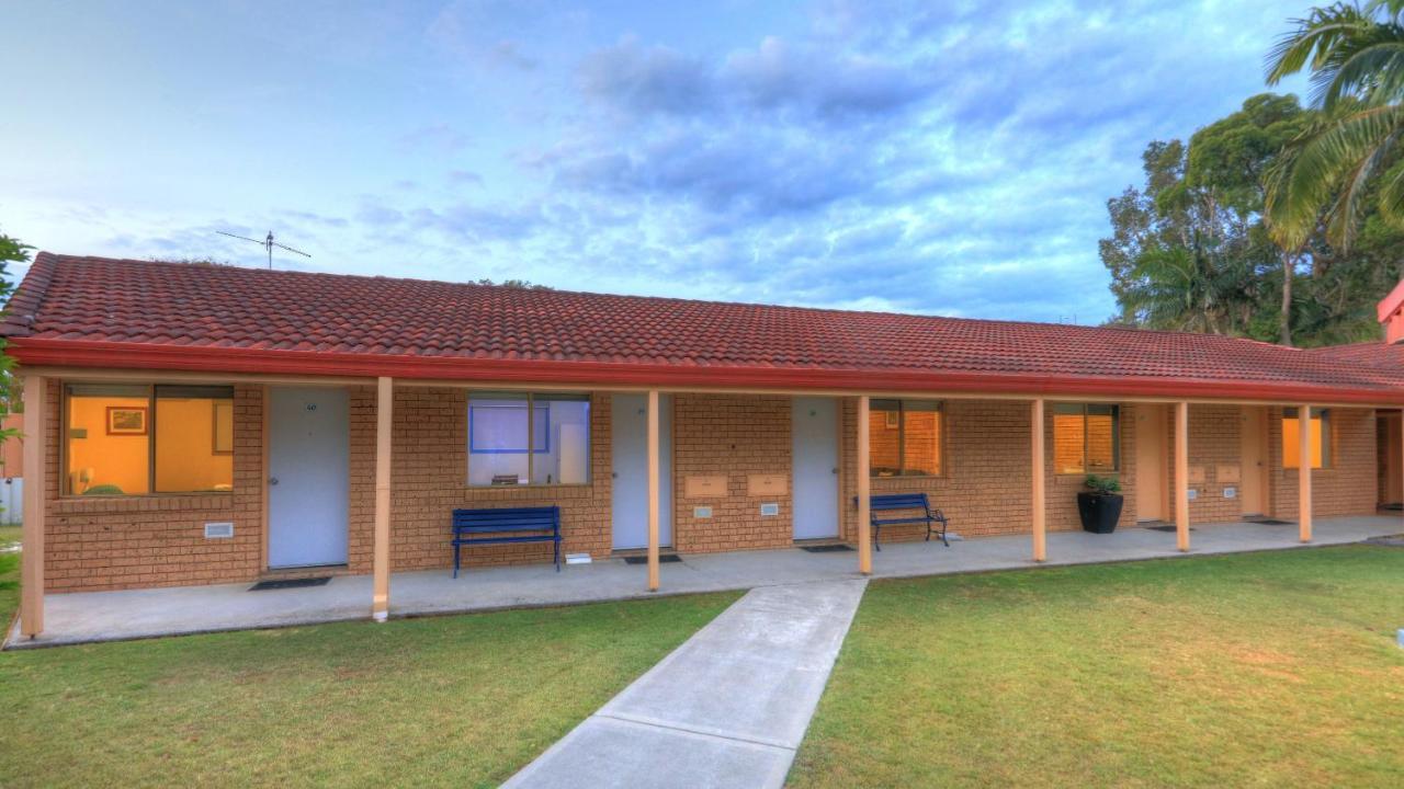 Yamba Motor Inn Buitenkant foto