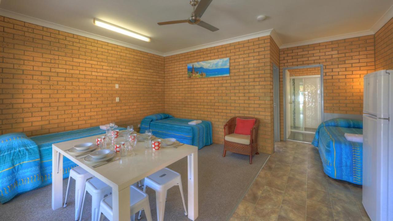 Yamba Motor Inn Buitenkant foto