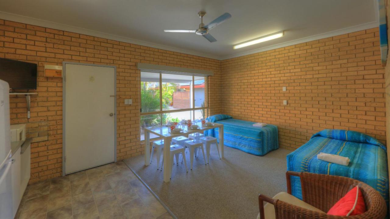 Yamba Motor Inn Buitenkant foto