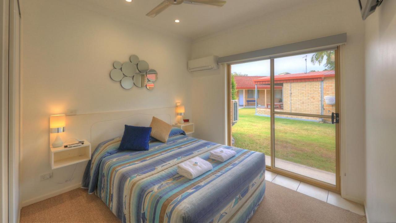 Yamba Motor Inn Buitenkant foto