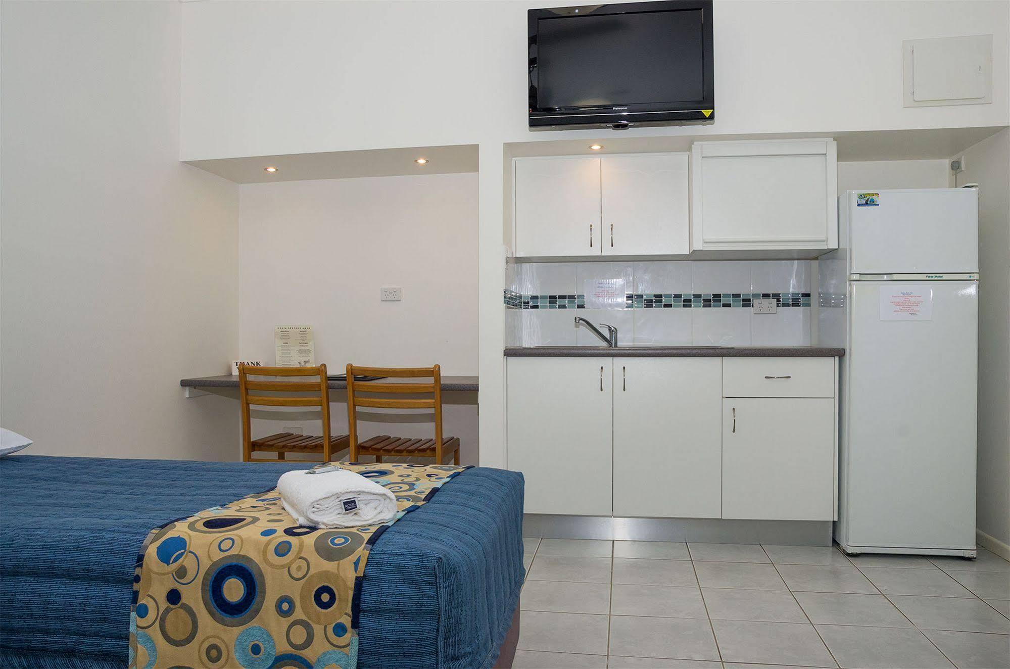 Yamba Motor Inn Buitenkant foto