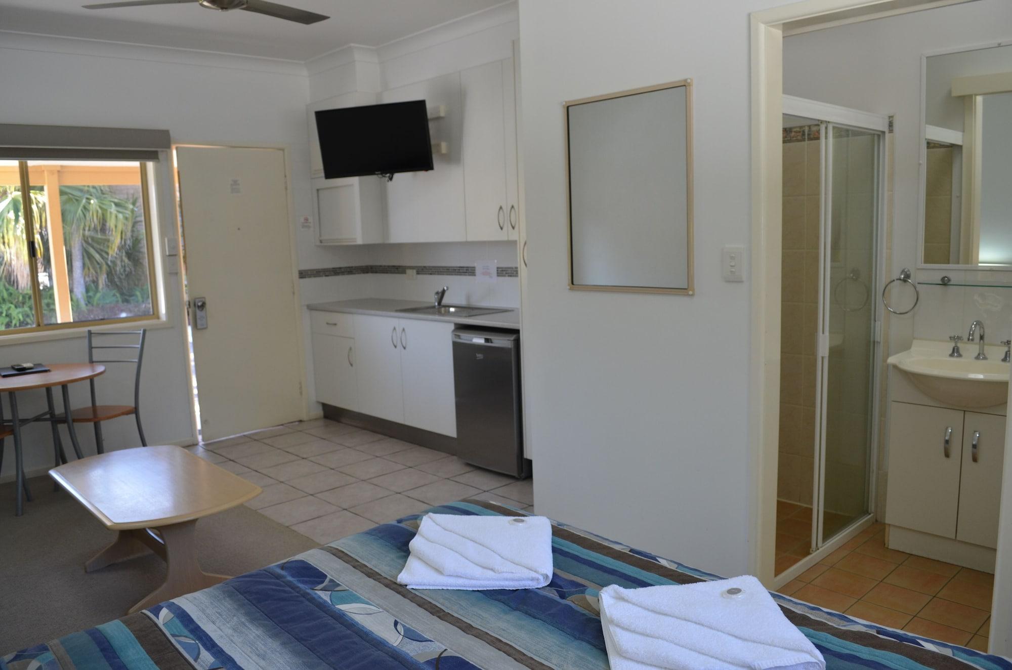 Yamba Motor Inn Buitenkant foto