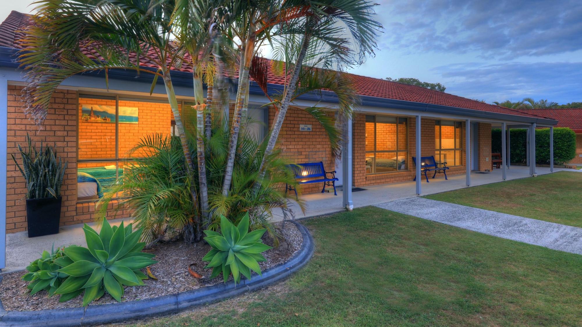 Yamba Motor Inn Buitenkant foto
