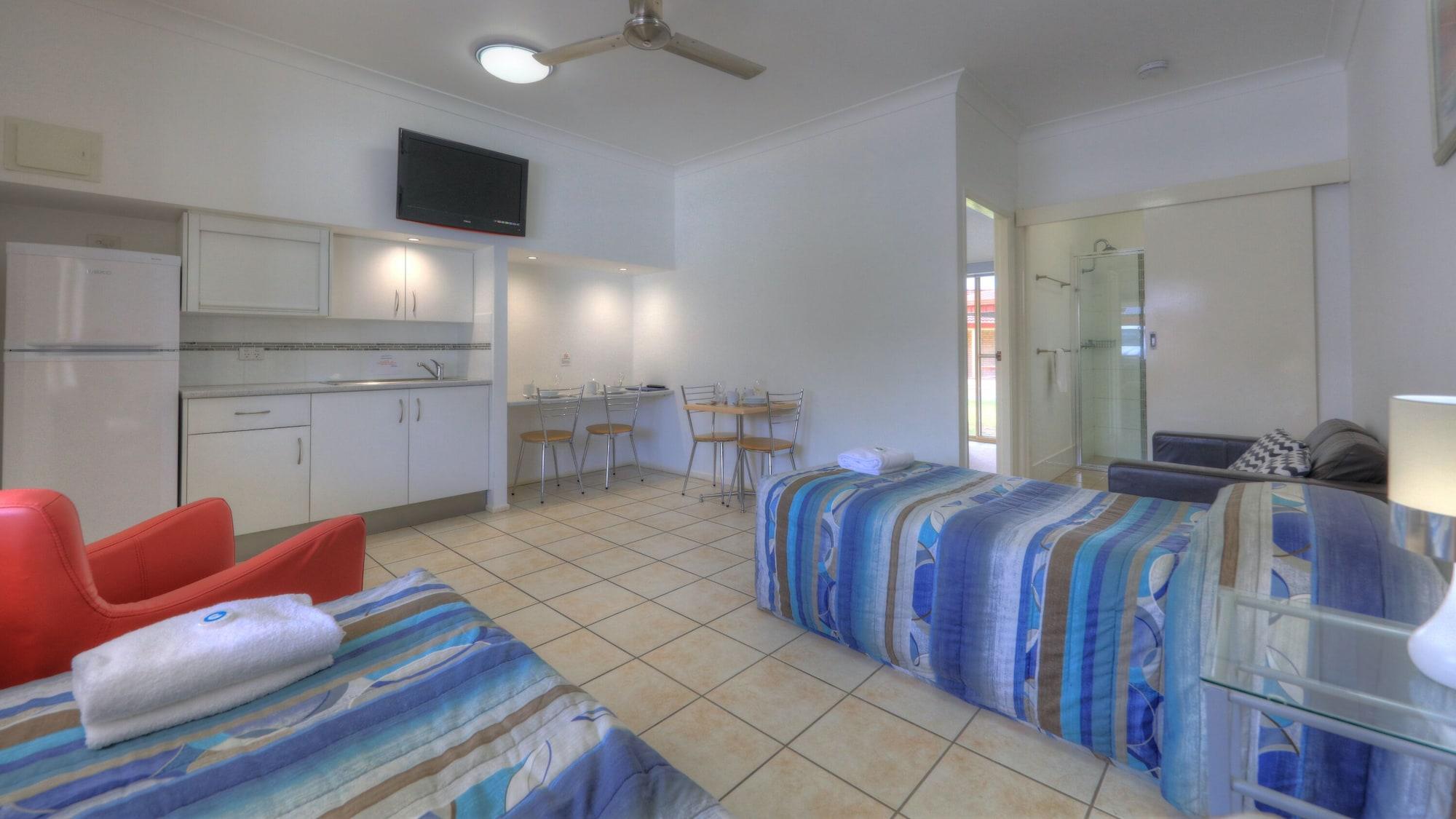 Yamba Motor Inn Buitenkant foto