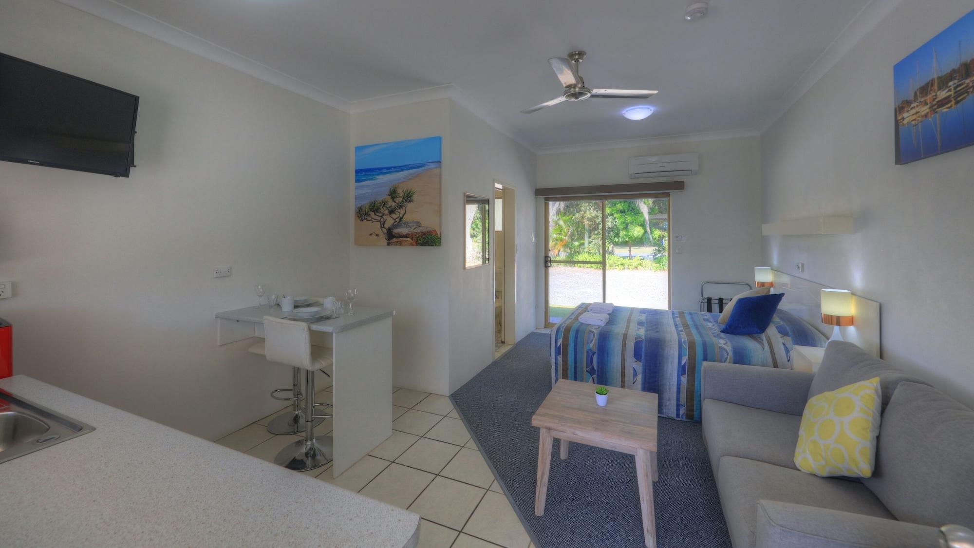 Yamba Motor Inn Buitenkant foto