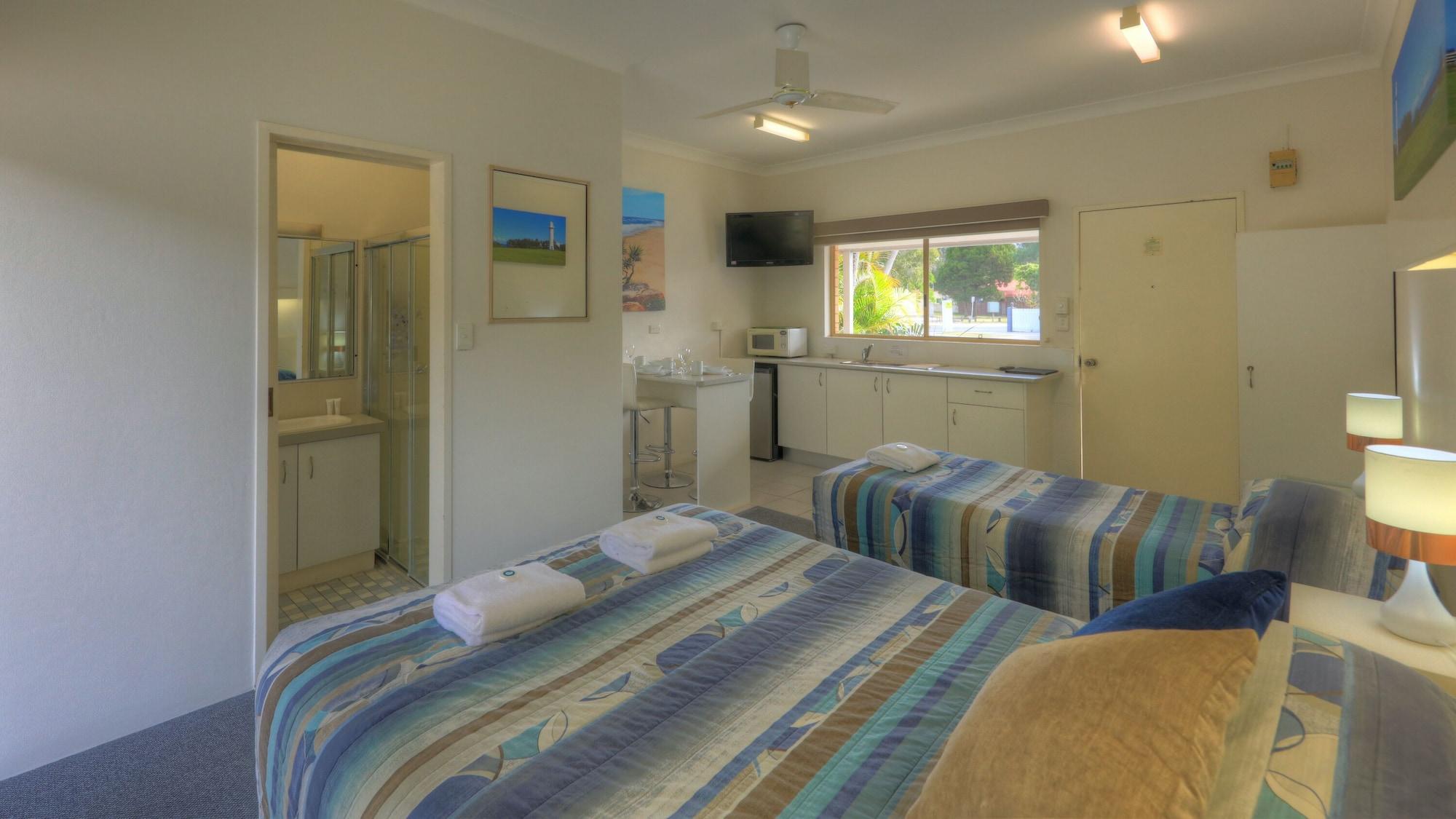 Yamba Motor Inn Buitenkant foto
