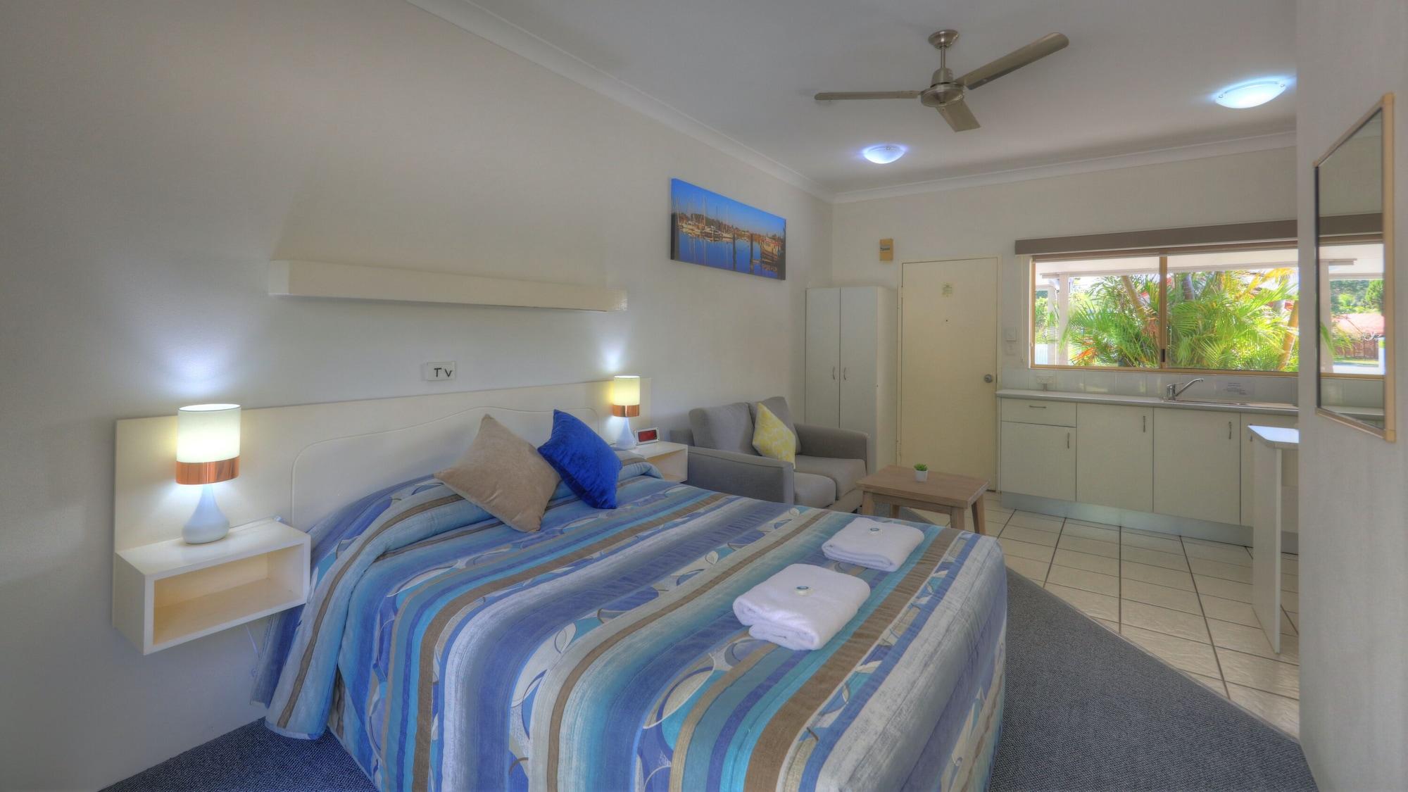 Yamba Motor Inn Buitenkant foto