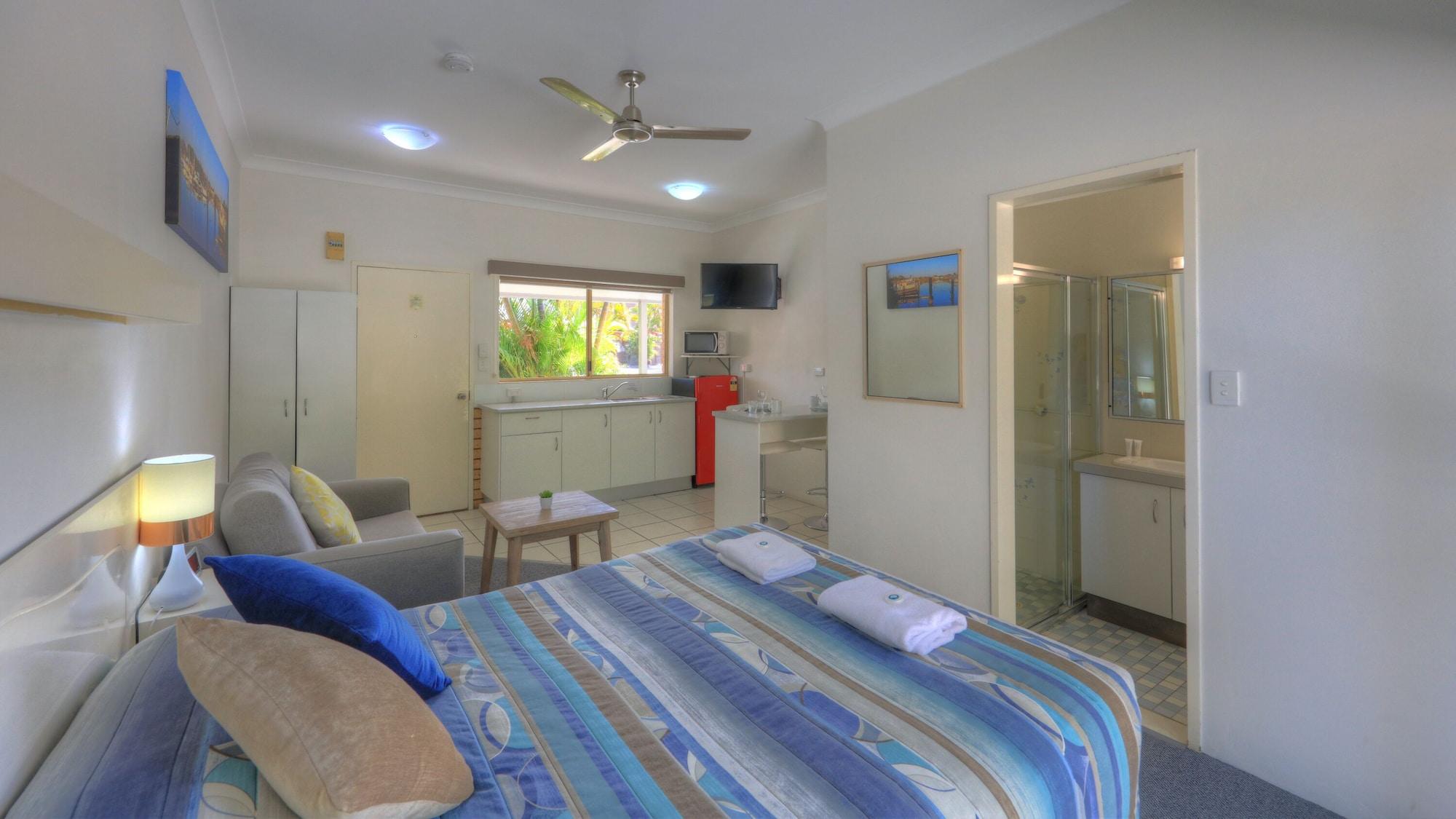 Yamba Motor Inn Buitenkant foto