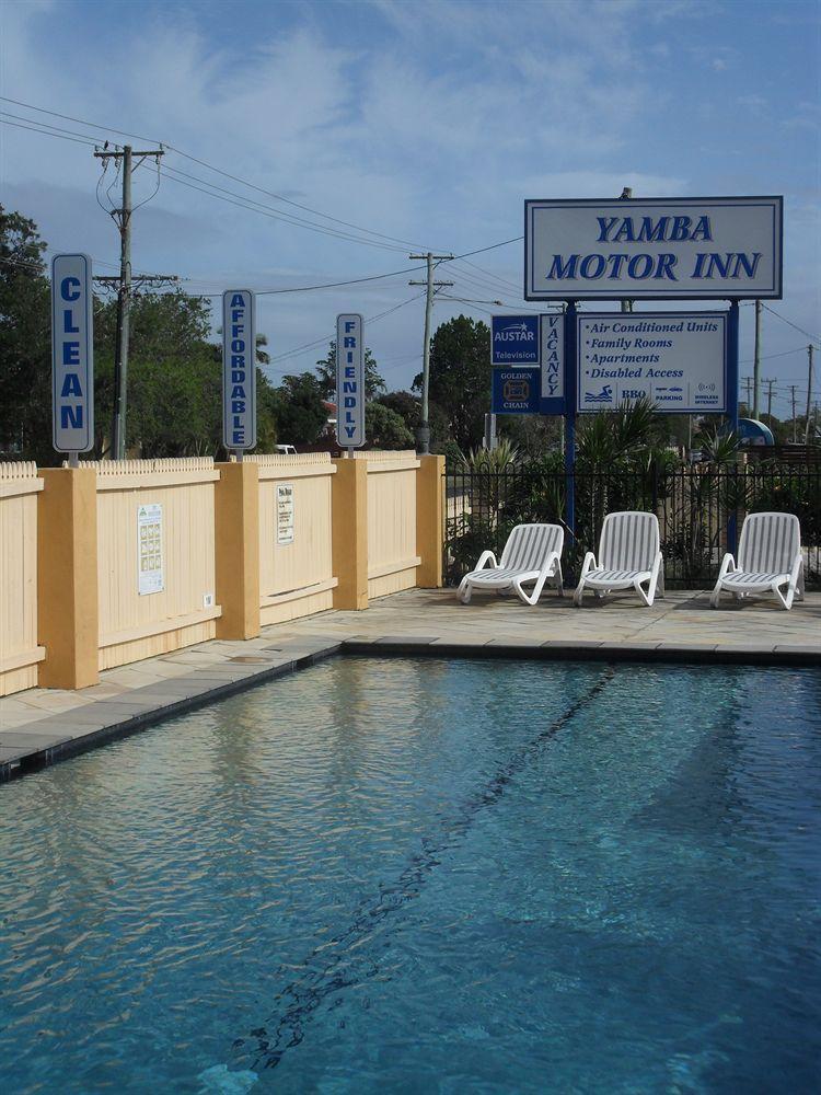 Yamba Motor Inn Buitenkant foto