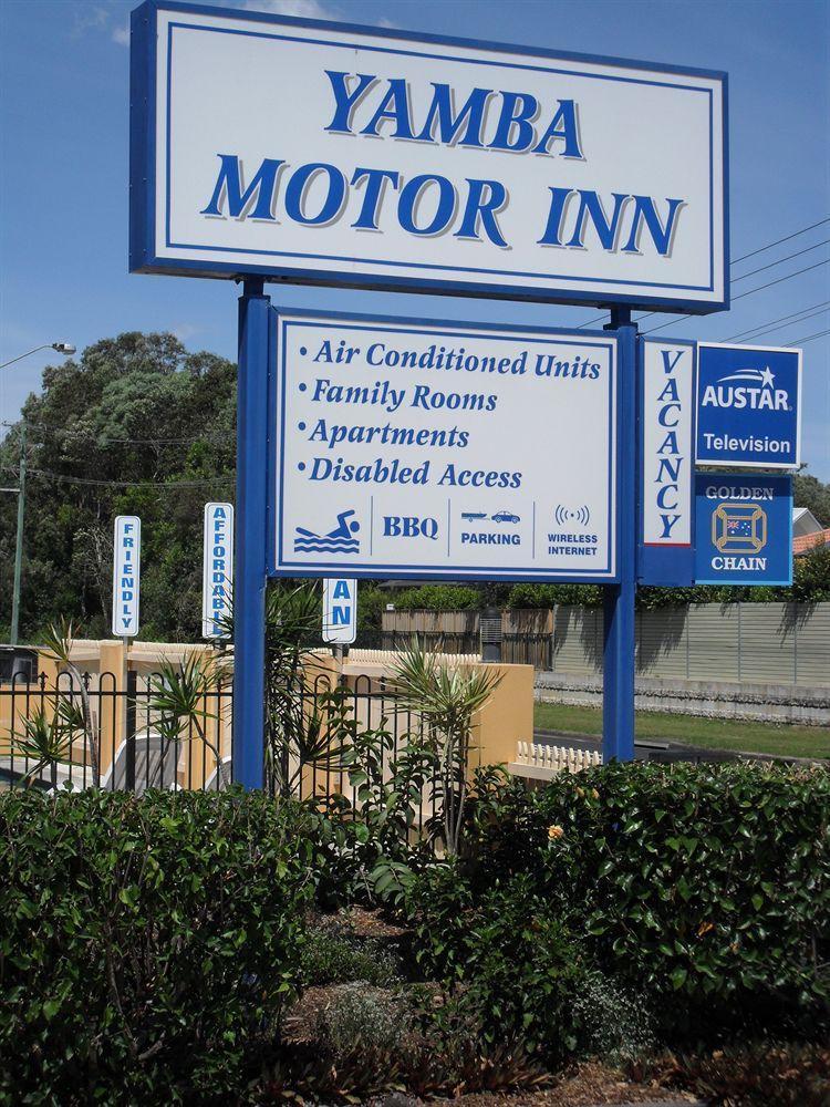 Yamba Motor Inn Buitenkant foto