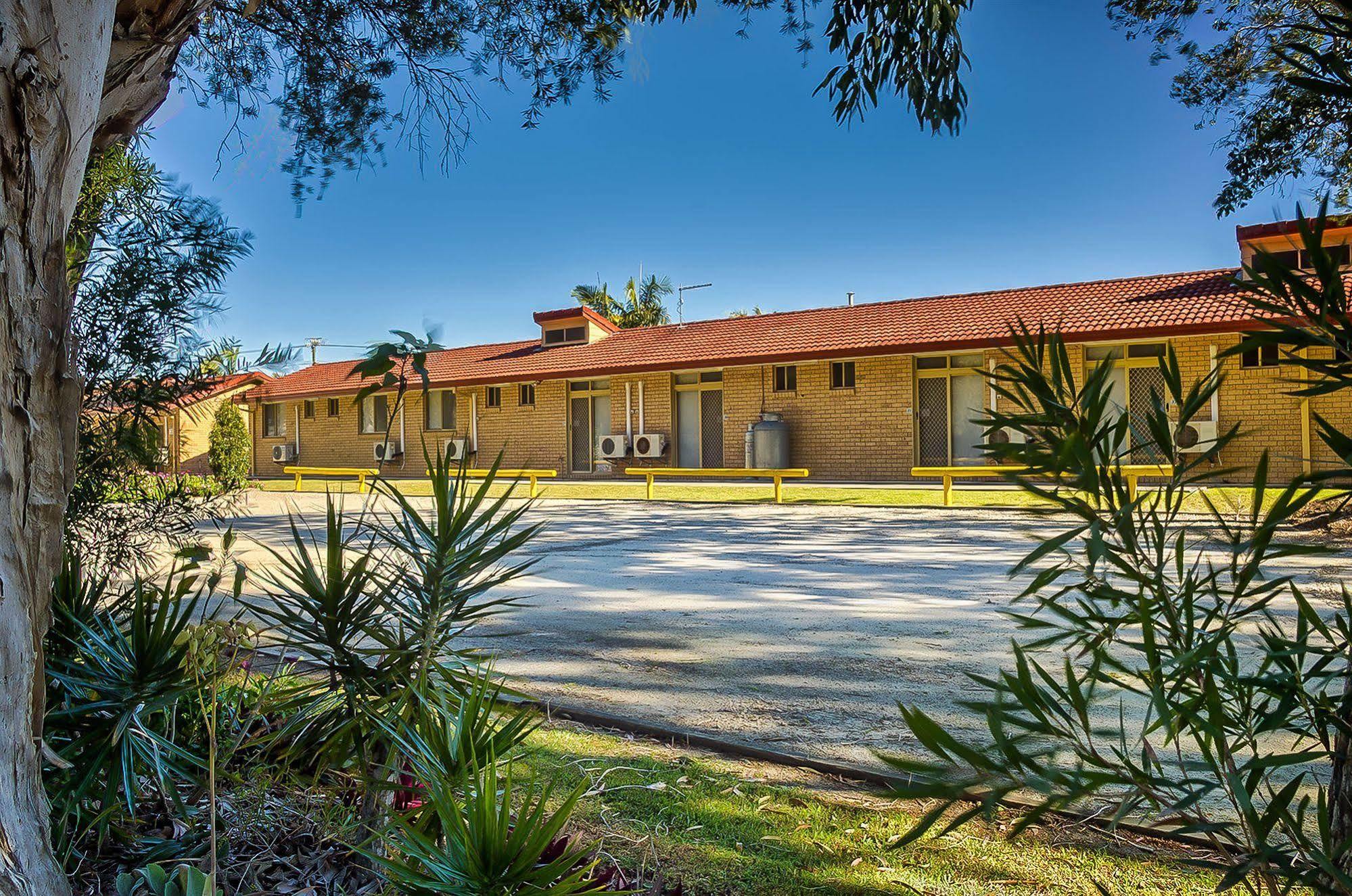 Yamba Motor Inn Buitenkant foto