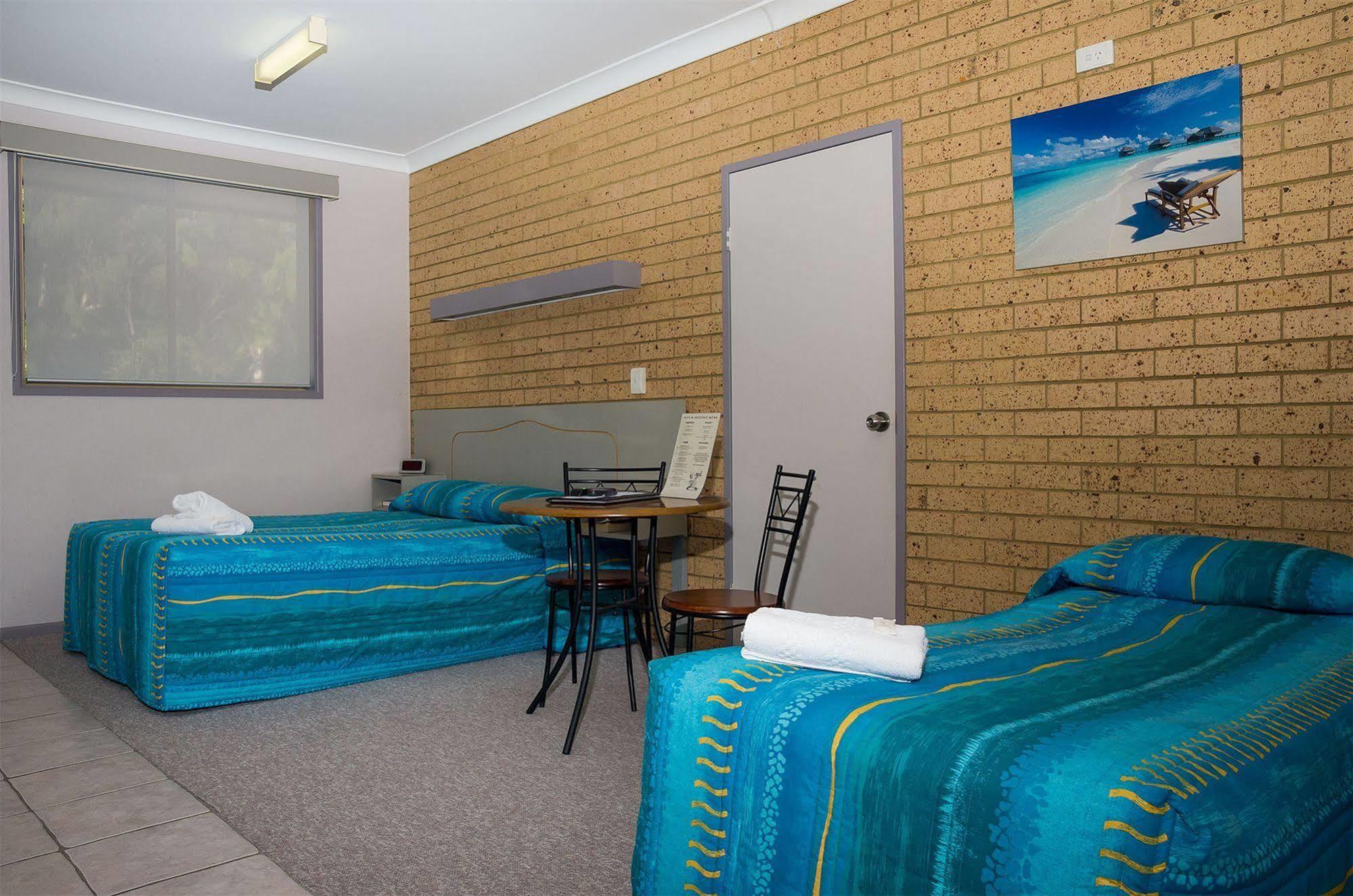 Yamba Motor Inn Buitenkant foto